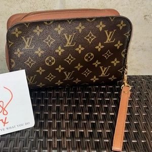 LV Orsay Clutch Bag